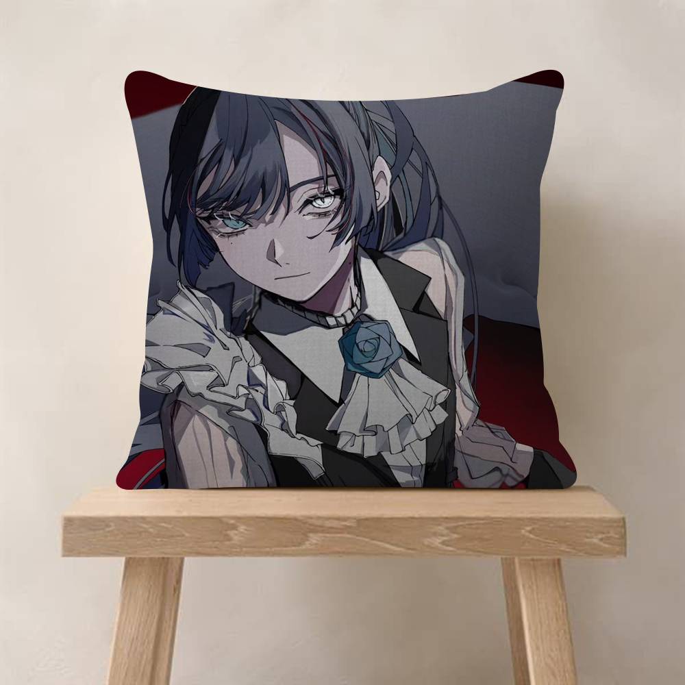 Singer AAdos Pillow Cover Design Cushion Cover Decor Holiday Decorati 30x30 cm