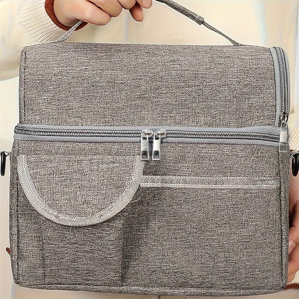 A Portable Insulated Lunch Box Bag for Carrying Breast Milk. One Piece.