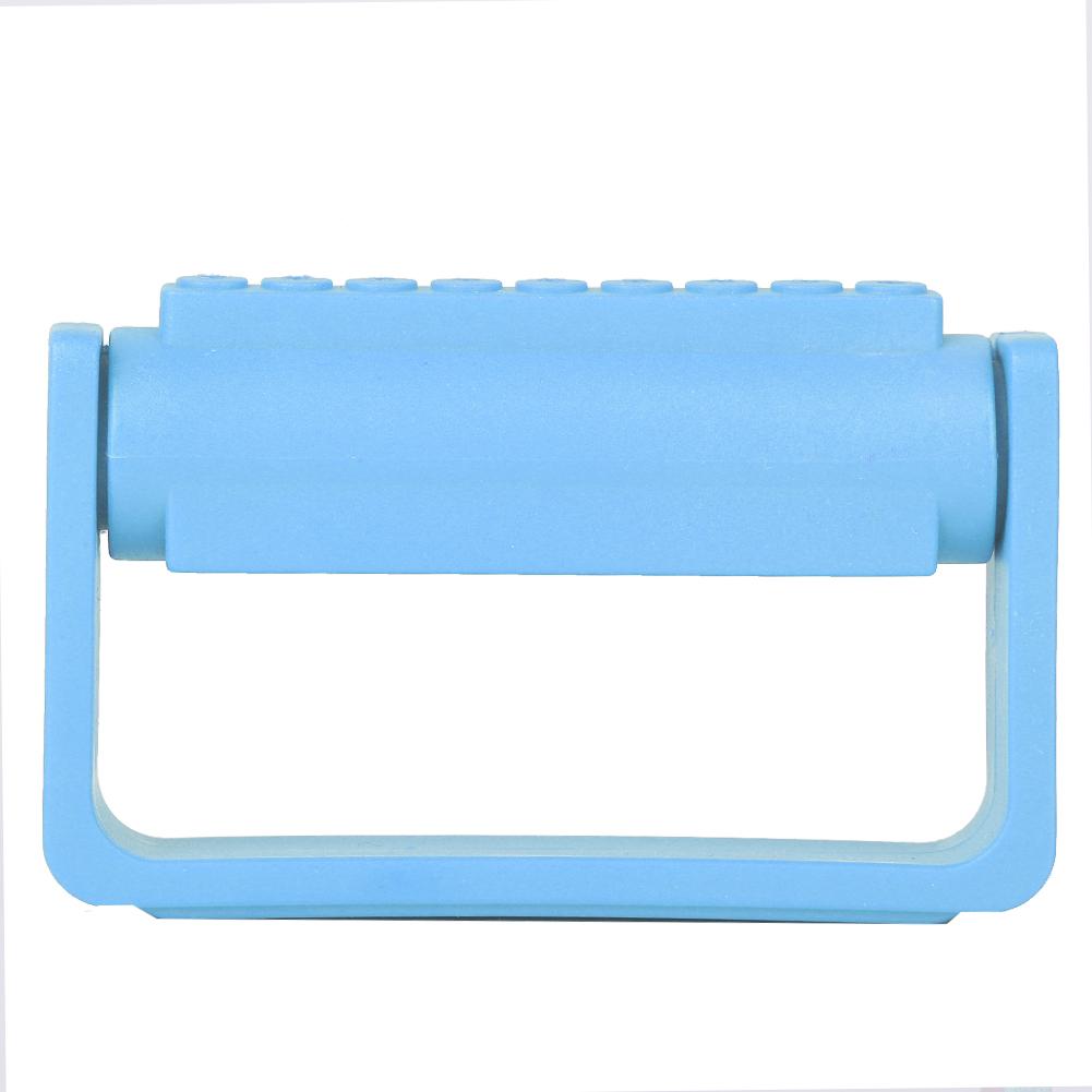 

Бокс для дезинфекции с 9 отверстиями, держатель для стоматологических боров, автоклавируемые инструменты для ухода за полостью рта Light Blue