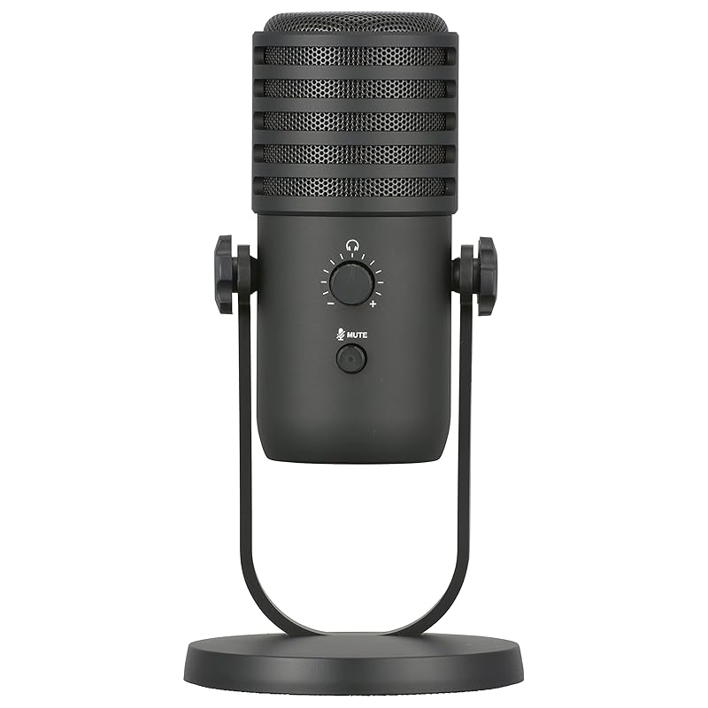 

Ohm (OHM) Electric AudioComm usb condenser microphone studio recording webcast Game commentary Video distribution meeting vocal recording WB-UM200N