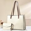 Tote bag, new mother and child bag, textured women's bag, new armpit bag, shoulder bag.