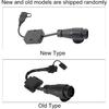 Trailer Truck Electric Adapter Converter Trailer Connector European 13?Pin to 4?Pin Taillight Circuit Wiring Adapter Plug and Play, Trailer winch