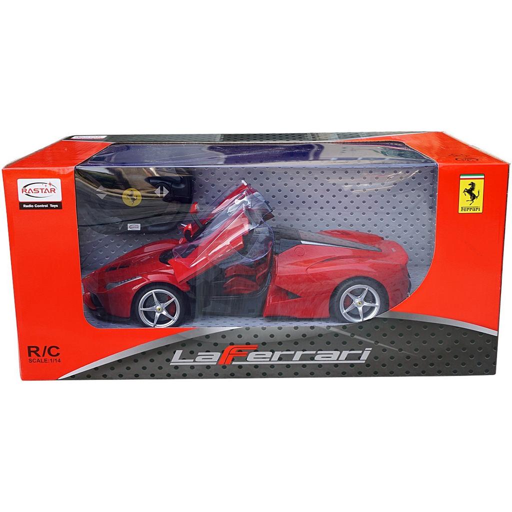 LaFerrari Scale RC Ferrari Radio Control Red Diecast Car 1/14