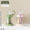 Mold-Proof Toothbrush Holder & Washbasin: Cute, Food-Grade Student Dormitory Cup with Drainage