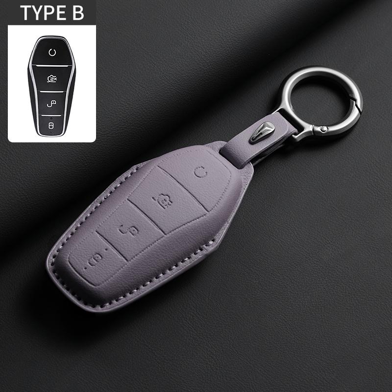 Car Key Case Bag For Byd Seal Atto 3 Song Plus Seal U Dm I Dolphin Han Ev Song Pro Tang Qin Plus Max Yuan Car Accessories