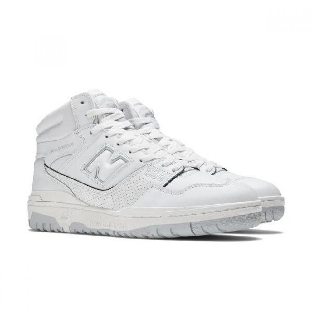New Balance International Shipping 24ss Sneakers Bb650rww White