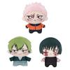 23 ס"מ בובות קטיפה Jujutsu Kaisen מצוירות חמודות יוג'י איטאדורי נא어야 זנין מאקי זנין בובות היקפיות אנימה קישוט חדר מתנות יום הולדת