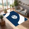 Tappeto in Cristallo di Velluto con Stampa del Sheffield Wednesday Football, Comodo Assorbente d'Acqua Antiscivolo per Pavimenti Interni