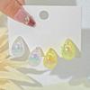 Pendant Earrings Fashion Accessory Multifuntional Drop Earrings Resin Texture Suitable for Party Date Casual Wear