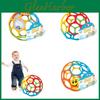 Colorful Baby Grab Ball Toy Tpu Material, Develops Intelligence, Crawling Training, Gripping And Sensory Development