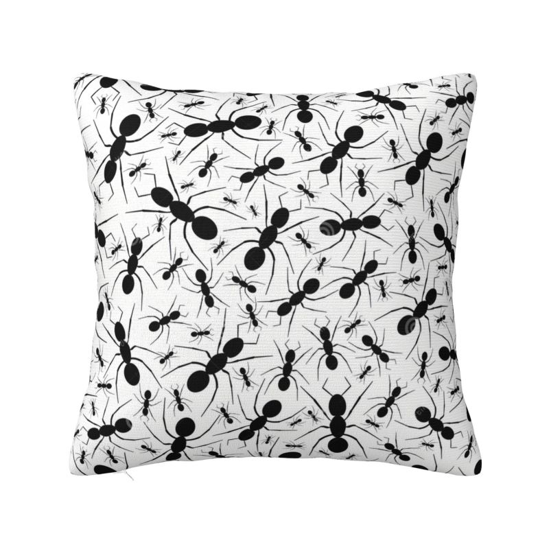 Disney Cartoon The Ant Bully Anime Pillow Case 45x45cm for Sofa Fantasy Comedy Film Nordic Cushion Cover Square Pillowcase