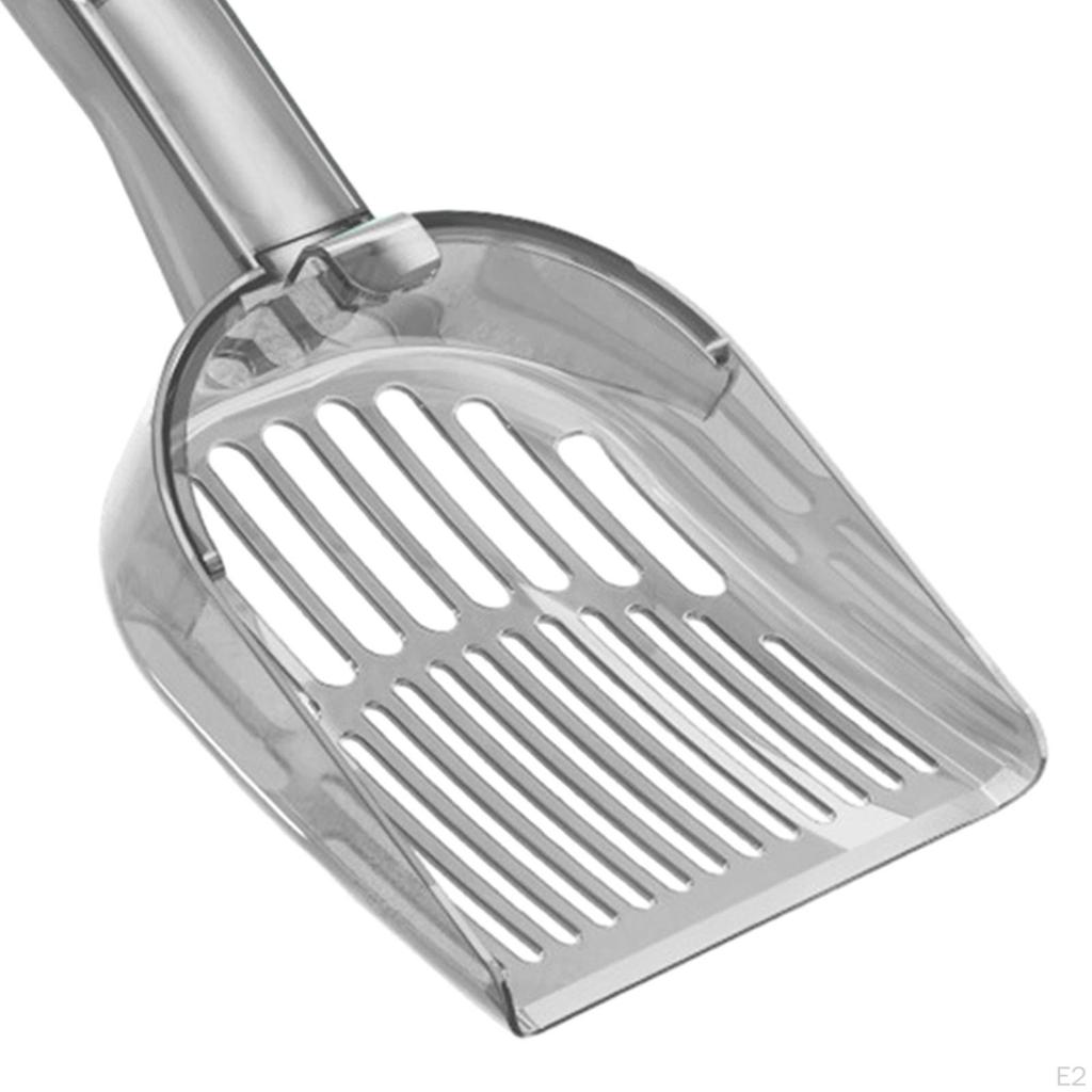 Cat Litter , Spoon, Pet Sifting Portable Accessories, Fine Sand Long Handle