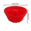 Silicone Cake Mold Food Grade BPA Free Reusable Flexible Non-Stick Baking Tool for Home Bakery DIY Cheese Cake Mousse Making