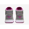 Air Jordan 1 Retro GG 'Maya Moore' (Unisex) Wolf Grey / Metallic Silver-Fuchsia Flash Kids' Basketball Shoes 332148 012
