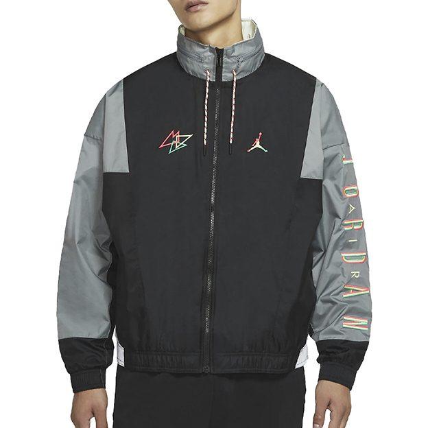 Jordan AS M JSPRT DNA HBR JKT Jackets Men's Black Detachable Hood Moderate Other CK9566-011