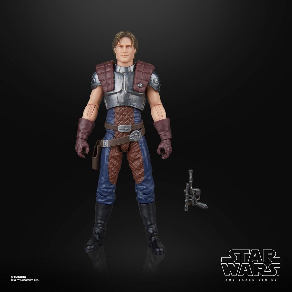Hasbro Star Wars Black Series Dash Rendar Action Figure 15 cm Shadows of the Empire Premium Collection G0899
