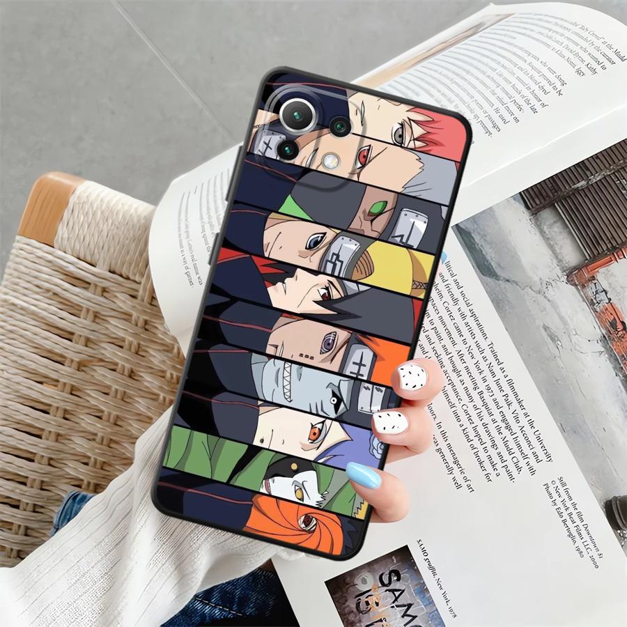

Case for Xiaomi Mi 14 13 Lite 11 12X 15 Pro 11T 12T Pro 12 10T Funda Phone Cover Cool Narutos Xiaomi 13