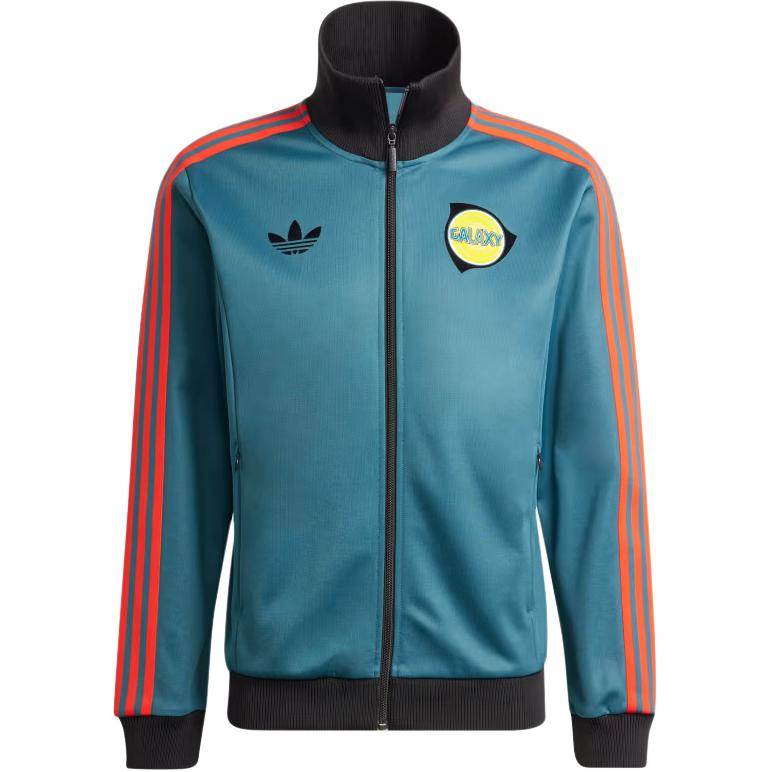 Adidas Originals Free Shipping With AdiClub 2024 La Galaxy Adidas Originals Beckenbauer Track Top JE9500 XL