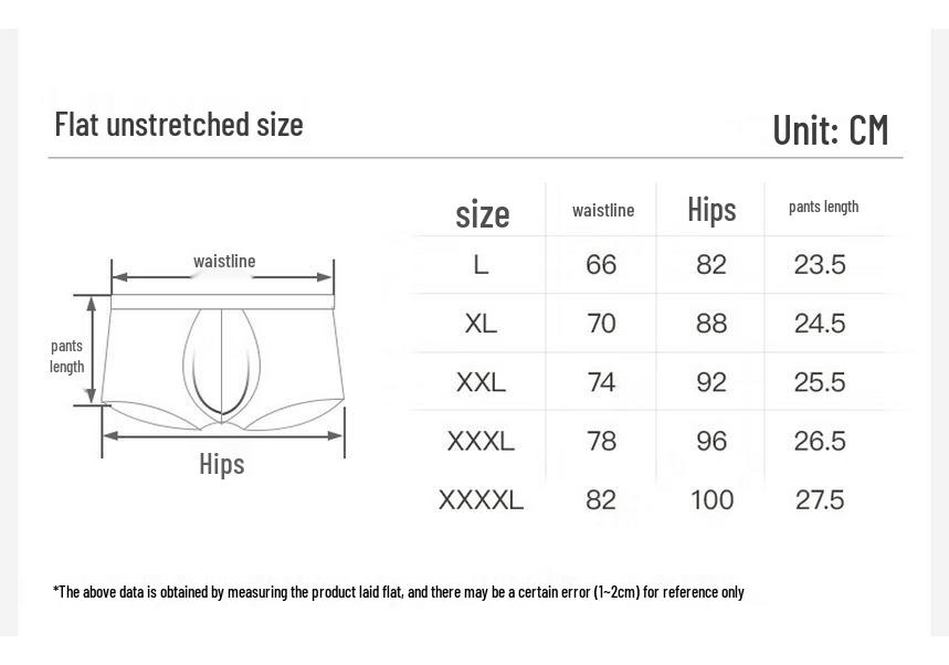 Fenteng Men's 7A Antibacterial Cotton Boxer Briefs 3-Pack
