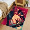 Elvis Presley Area Rug Perfect for Living Rooms Playrooms Bedrooms Outdoor Anti-slip Rug Decorate Offices Spiritual Gift