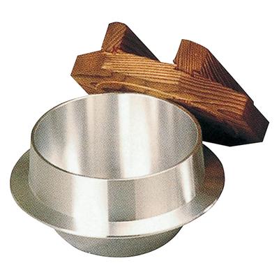 Tonami Shoten Rice Easy To Make with Wooden Made In for Inns and Commercial Use Cooker, 1-Cup Rice, Lid, Japan, Aluminum, Outdoor, Camping, Open-Food