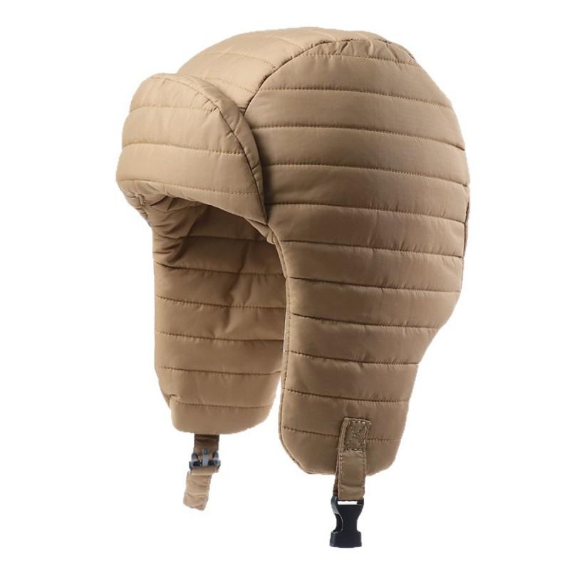 Winter Warm Lightweight Fleece Lined Aviator Hat Men Women Skiing Cycling Outdoor Use