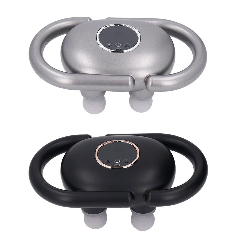 Handheld Deep Tissue Massager 4 Head 6 Modes 20 Levels Muscle Relaxation Electric Percussion Body Ma