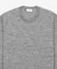 SAINT LAURENT Cashmere And Silk Round Neck Knit - Grey / 781570Y76Lz1403