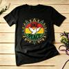 Reggae ONE PEACE Taube Grafik T-Shirt Unisex Unisex 100% Baumwolle Kurzarm Friedensliebhaber Lässig Streetwear Oberteil