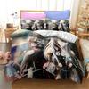 Admire 3D Tokyo Ghoul Cartoon Duvet Cover Set HD Comforter Cover for Kids Bedding Sets Bedclothes Bedroom Decor