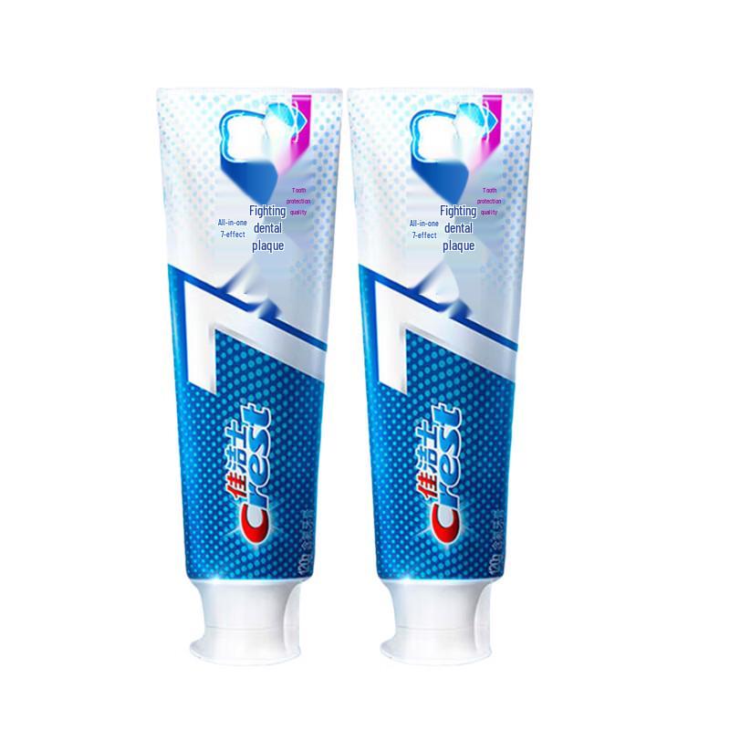 Crest All-in-One 7-Effect Toothpaste