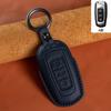 For Geely Emgrand Monjaro Xingyue L Boyue Binyue Binrui Vision X6X Leather Car Key Case Fob Cover Auto Key Protector Accessories