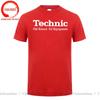 New Summer Classic T Shirt Technics Old School Dj Equipunisext Tshirts Graphic Clothing Short Sleeves Tshirt Cotton Tops Tee Shirt