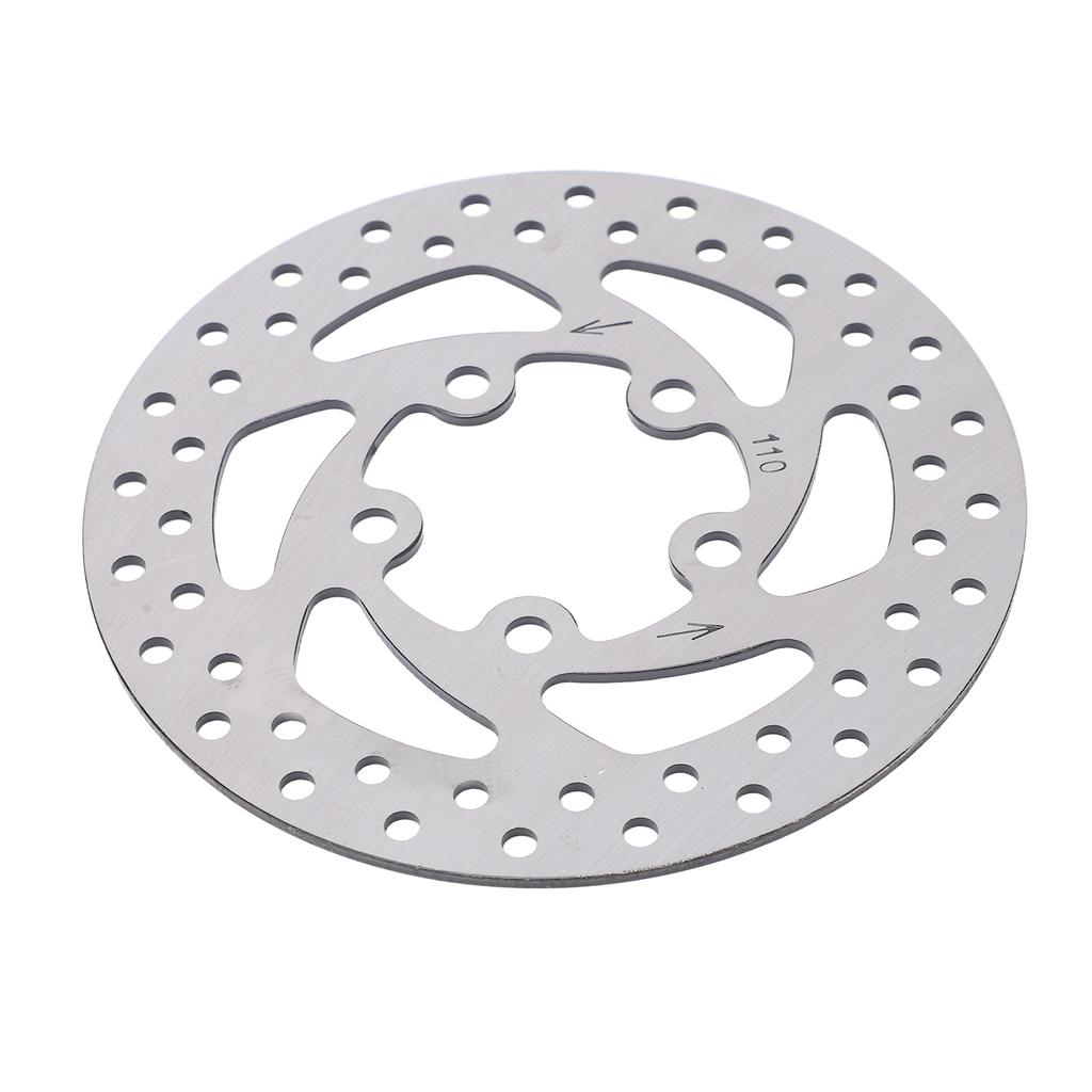 100mm Široký Brzdový Kotouč Nerezový 5 Děrový Brzdový Kotouč s 5 Šrouby pro Xiaomi M365 Elektrický