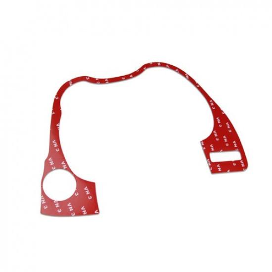 For Infiniti Q50 Q60 2014-2018   Real Carbon Fiber Dashboard Cover Trim