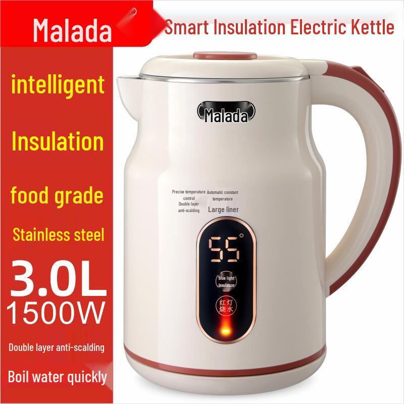 Wanlida 316 Edelstahl Isolierte Elektrische Wasserkocher für den Heim- und Hotelgebrauch