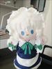 Anime Fumo Project TouHou Plush Toy Moriya Suwako hand puppet Smoke Sealed Club Lolita Stuffed Dolls Plushie Figure Xmas Gifts