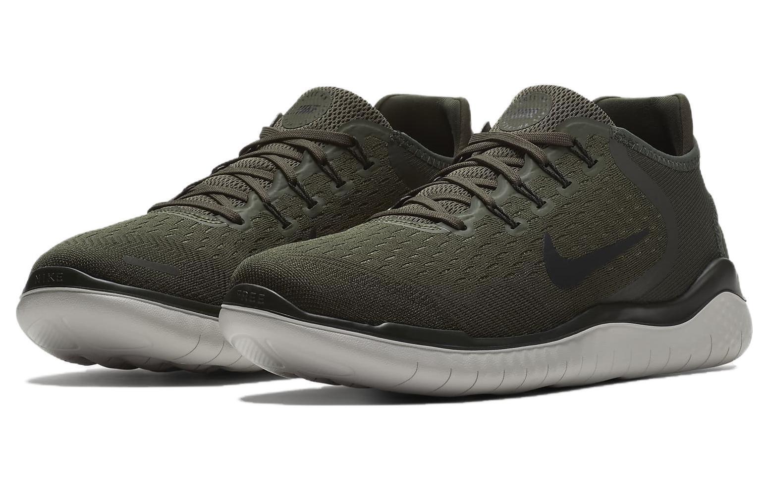 Nike Free RN 2018 Cargo Khaki - 942836-300 44
