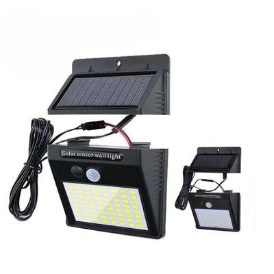 1Stk 30LED Split Solarleuchte Außen Gartenleuchte Dunkel Automatisches Licht Haushaltsbeleuchtung Fernbedienung Induktionswandleuchte