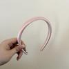 Versatile Satin Thin-Edged Anti-Slip Headband for Women - High-End, Everyday Wear, Face Washing Hair Clip.