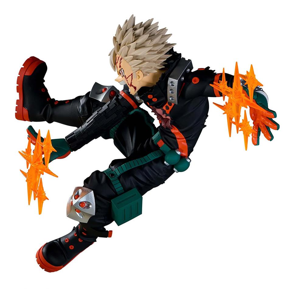 Original BANPRESTO My Hero Academia FINAL SEASON FIGURE Katsuki Bakugo Figure Anime Model Genuine Boxed Toy