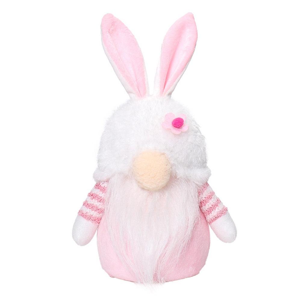 Mini LED Faceless Gnome Doll Kawaii Gnome Spring Party Doll Gnome Dwarfs Faceless Doll  Children