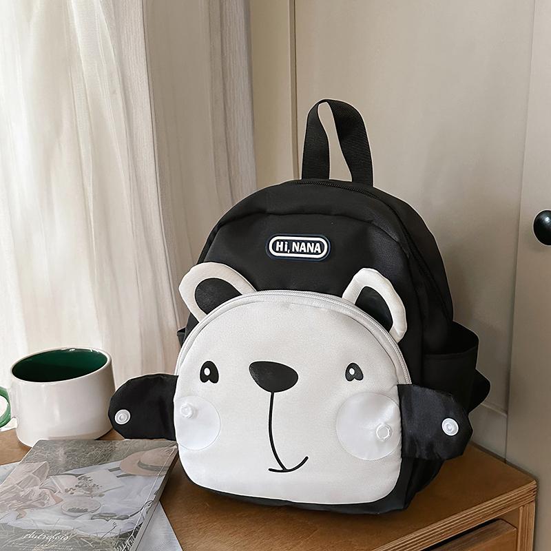 Oxford Small Bag Children's Cartoon Backpack Large Capacity Lightweight Kindergarten Schoolbag