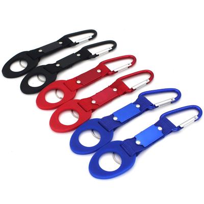 Water Bottle Buckle Carabiner Metal Keychain Backpack Quick-hanging Buckle