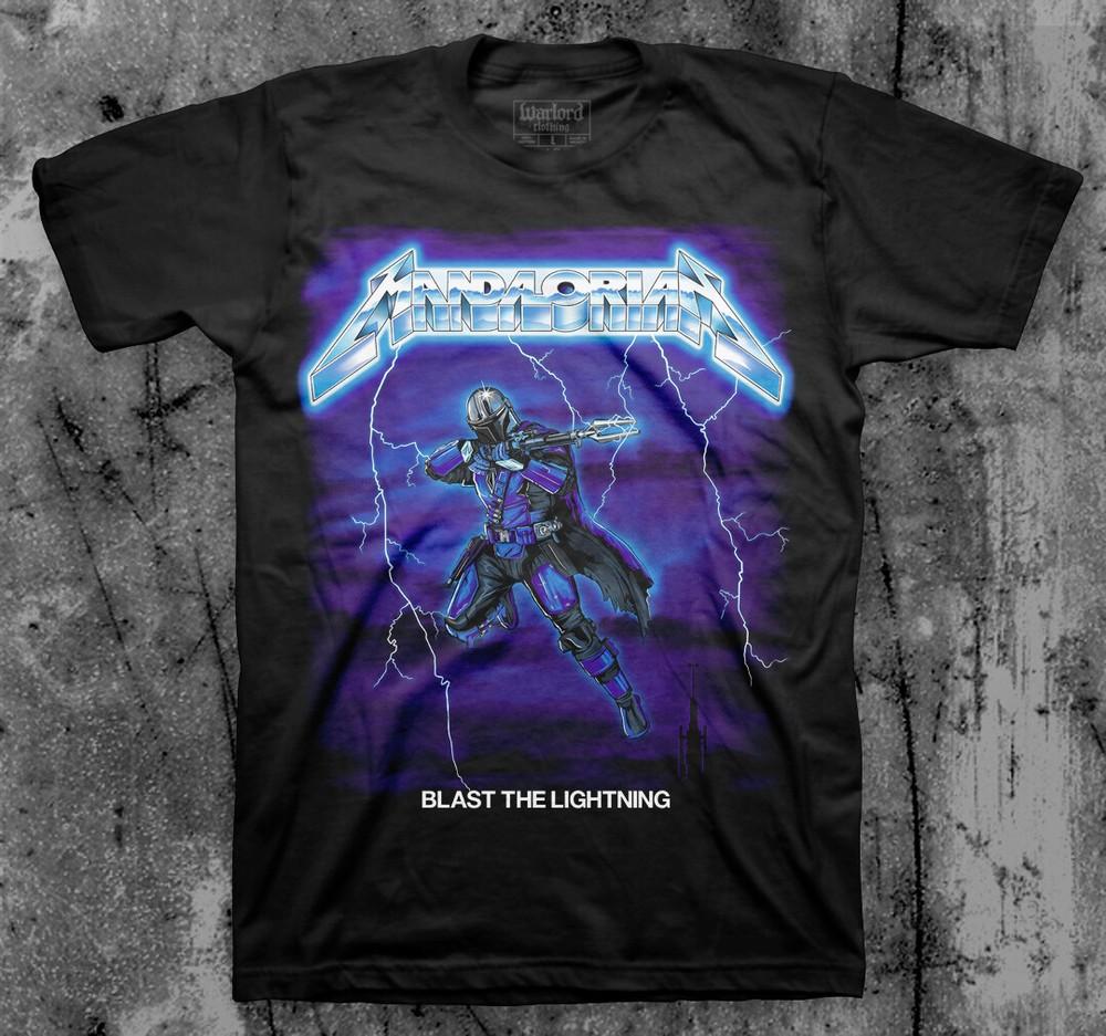 Mandalorian  Lightning  T Shirt Unisex T-Shirt XXXL