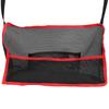 Universal Car Net Pocket Holder Between Seats Mesh Storage Bag Organizer Pet Barrier 260x405mmBlack