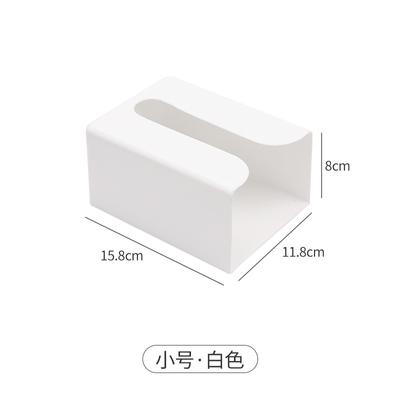Home Living Držák na papírové ručníky Pasta Nástěnná krabička na papírové ubrousky Papírová krabička na odkládání papírových kapesníčků Multifunkční krabička na toaletní papírové utěrky Kreativní kuchyňský doplněk na šperky