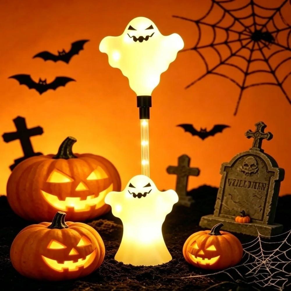 Flashing Lights Glow Stick Pumpkin Halloween Wands Halloween Party Light Up Wand Party Favors