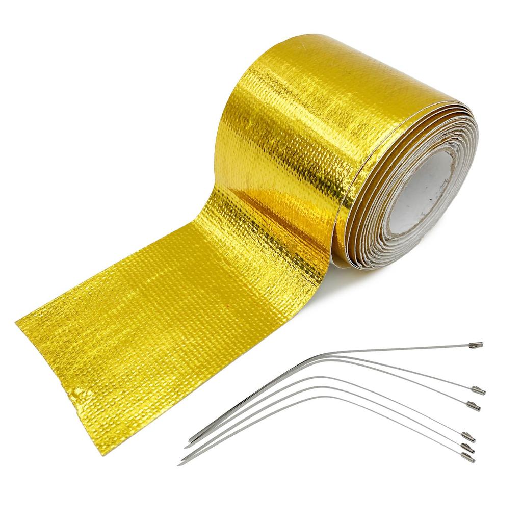(Esnet) Gold Tape, General Purpose, Insulation, Heat Resistant, Plain, Up