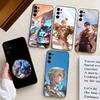 A-Arthur H-Honor of K-Kings Phone Case For Samsung S25,S24,S21,S22,S23,S30,Ultra,S20,Plus,Fe,Lite,Note,10,Black Cover